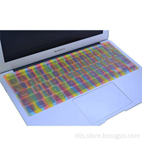 New Dazzling Effect Silicone Keyboard Film for New MacBook Pro 13 Inches with Retina Display